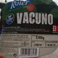 Preparado vacuno