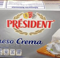 President Queso Crema