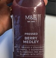 Pressed Berry Medley