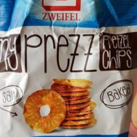 Pretzel chips