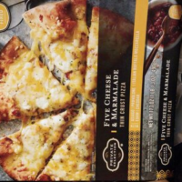 Private selection five cheese and marmalade pizza