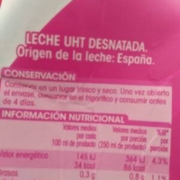 Produit inconnu