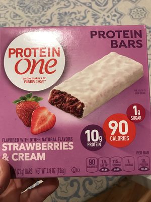 Protein bars -strawberries &cream Protein bars -strawberries &cream