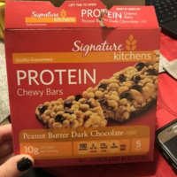Protein chewy bars