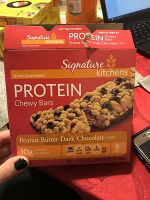 Protein chewy bars Protein chewy bars