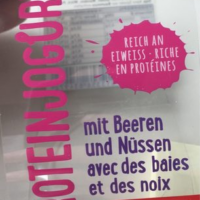 Proteinjogurt