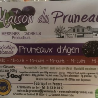 Pruneau d'agen