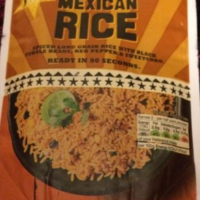 Préparation de riz style mexicain