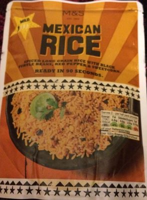 Préparation from Riz Style mexicain Préparation de riz style mexicain
