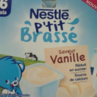 P’tit brassé Vanilla Flavour P'tit brassé saveur vanille