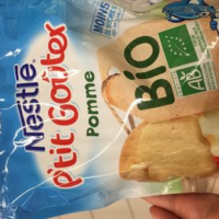 P'tit gouter pomme