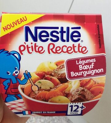 P’tite recette Beef bourguignon P'tite recette bœuf bourguignon