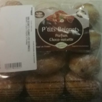 P'tits beignets parfum choco-noisette