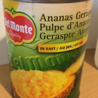 Pulpe d'Ananas