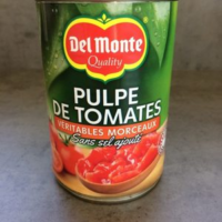 Pulpe de tomate