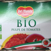 Pulpe de tomates bio