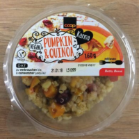 Pumpkin & Quinoa