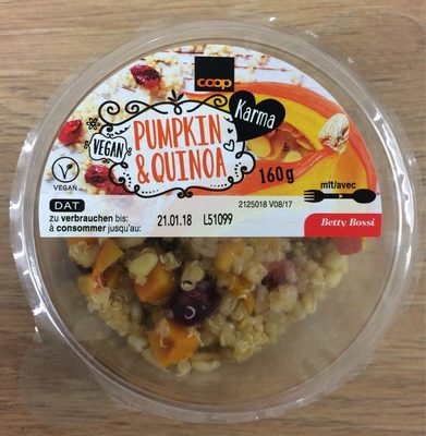 Pumpkin & Quinoa Pumpkin & Quinoa
