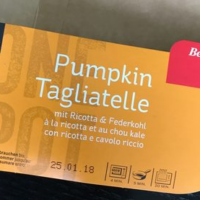 Pumpkin Tagliatelle Pumpkin Tagliatelle