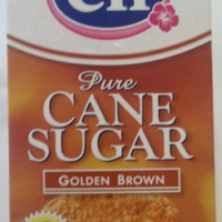 Pure Cane Sugar Golden Brown