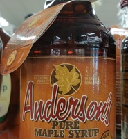 Pure maple syrup