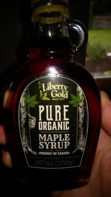 Pure Organic maple syrup Pure organic maple syrup
