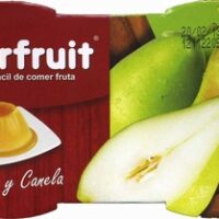 Puré de pera y canela