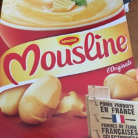 Purée Mousline nature