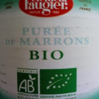 Purée de marrons Bio
