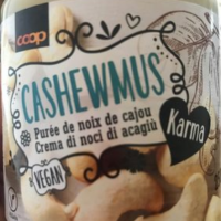 Purée de noix de cajou