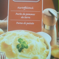 Purée de pomme de terre