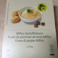 Purée from Apple Bio Purée de pomme de terre bio