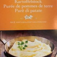Purée de pommes de terre