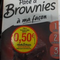 Paste brownies Pâte a brownies