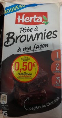 Paste brownies Pâte a brownies
