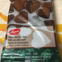 Pâte aux chocolat