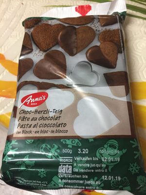 Paste with Chocolat Pâte aux chocolat