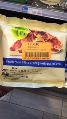 Paste brisée Pâte brisée