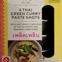 Pâte de curry vert thaï