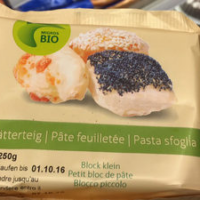 Pâte feuilletée
