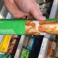 Pâte feuilletée abaissée
