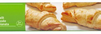 Pâte feuilletée abaissée
