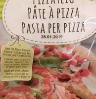 Pâte à pizza