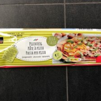 Pâte à pizza abaissée