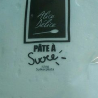 Pâte à sucre