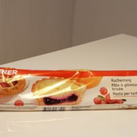 Pâte á gâteau brisée
