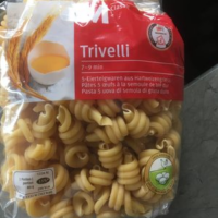 Pâtes Trivelli