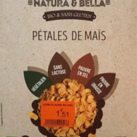 Pétales de maïs