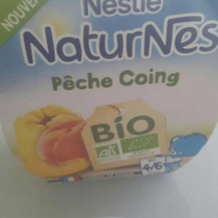 Pêche coing
