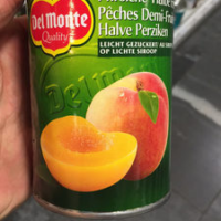 Pêches Demi-Fruits